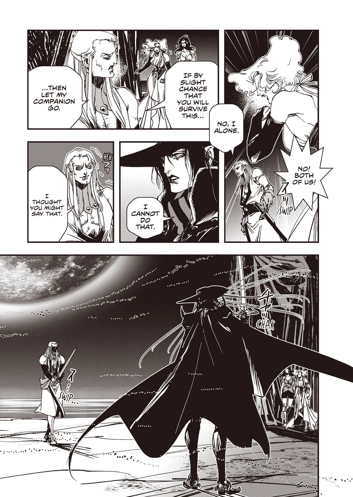 Vampire Hunter D — Chapter Vol 8 — Page 146