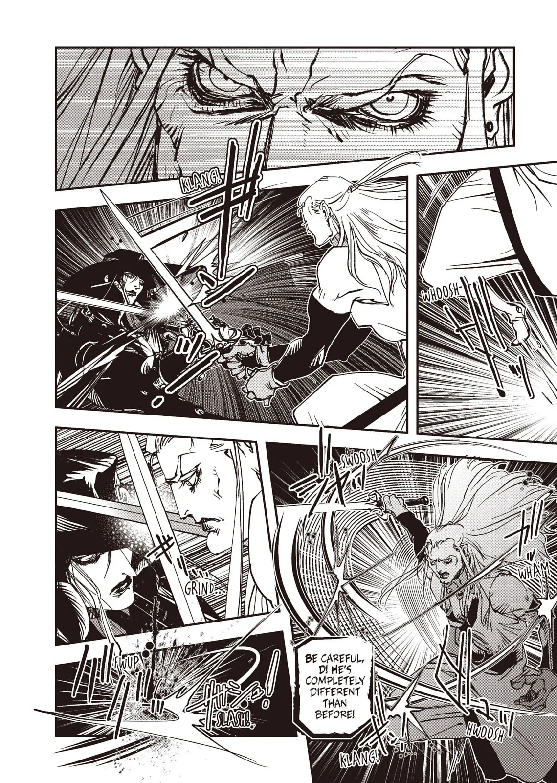 Vampire Hunter D — Chapter Vol 8 — Page 147