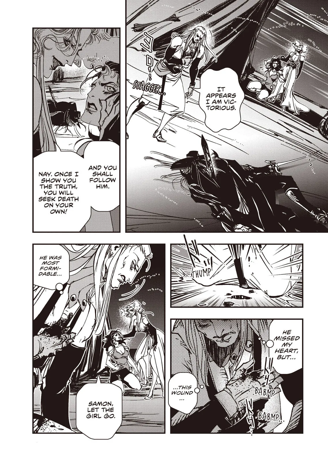 Vampire Hunter D — Chapter Vol 8 — Page 151