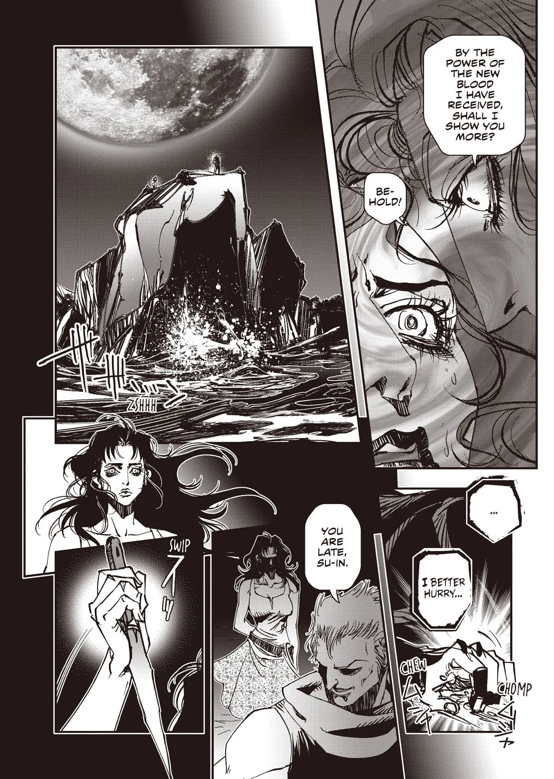 Vampire Hunter D — Chapter Vol 8 — Page 153