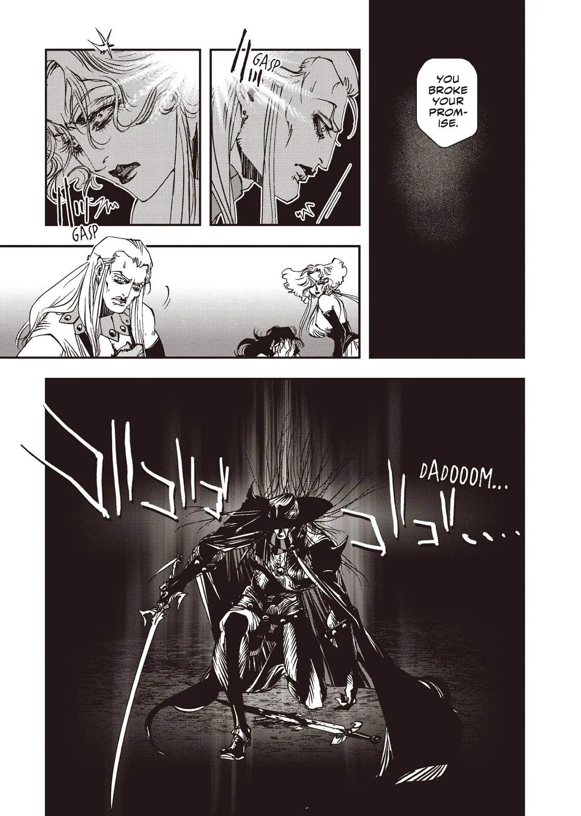 Vampire Hunter D — Chapter Vol 8 — Page 156