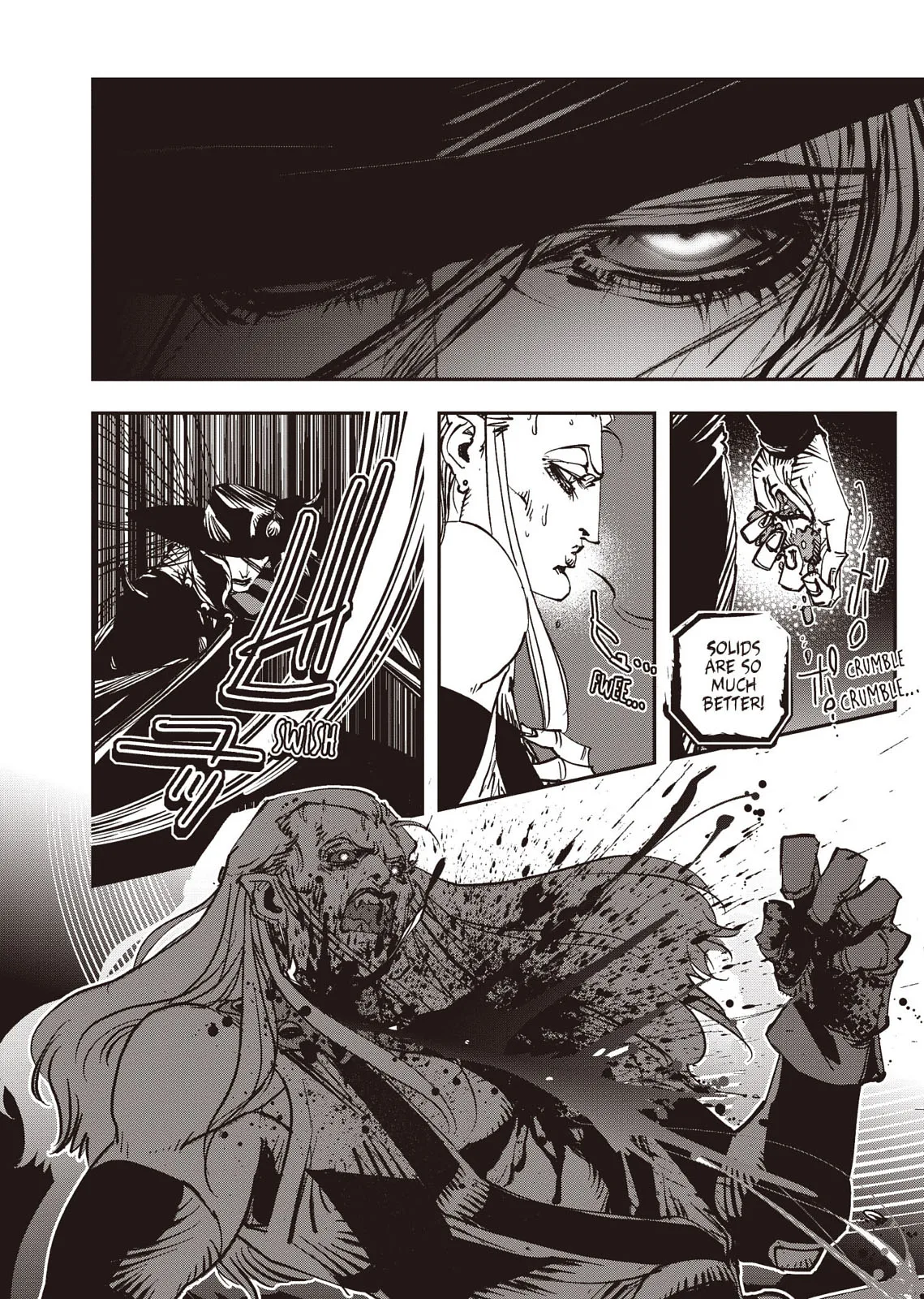 Vampire Hunter D — Chapter Vol 8 — Page 157