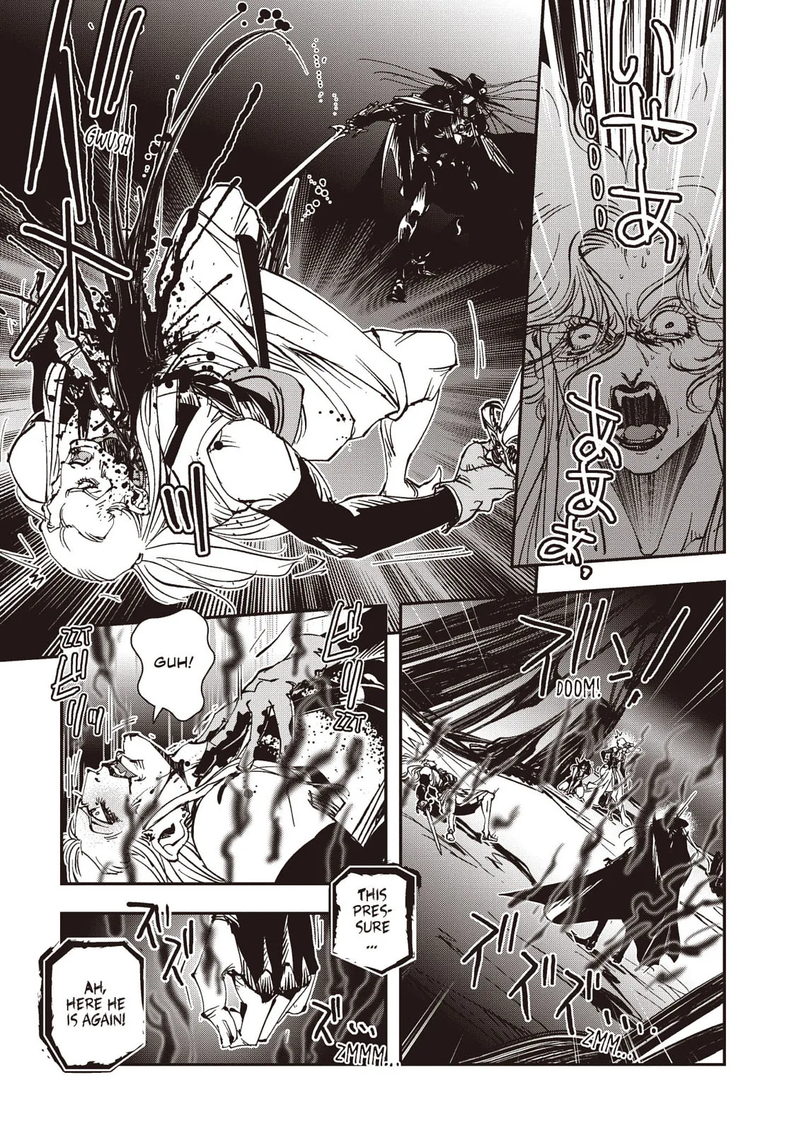 Vampire Hunter D — Chapter Vol 8 — Page 158