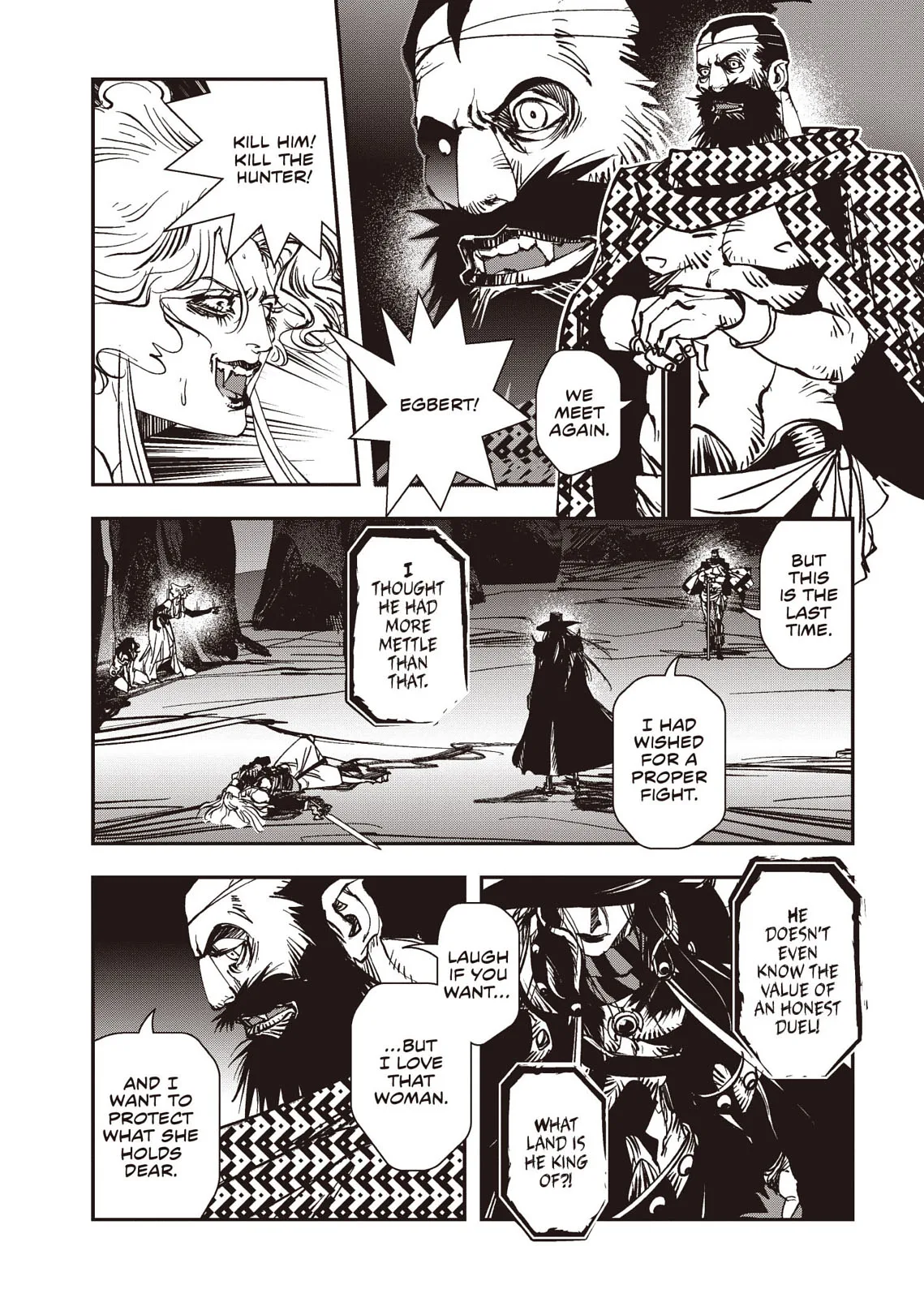 Vampire Hunter D — Chapter Vol 8 — Page 159
