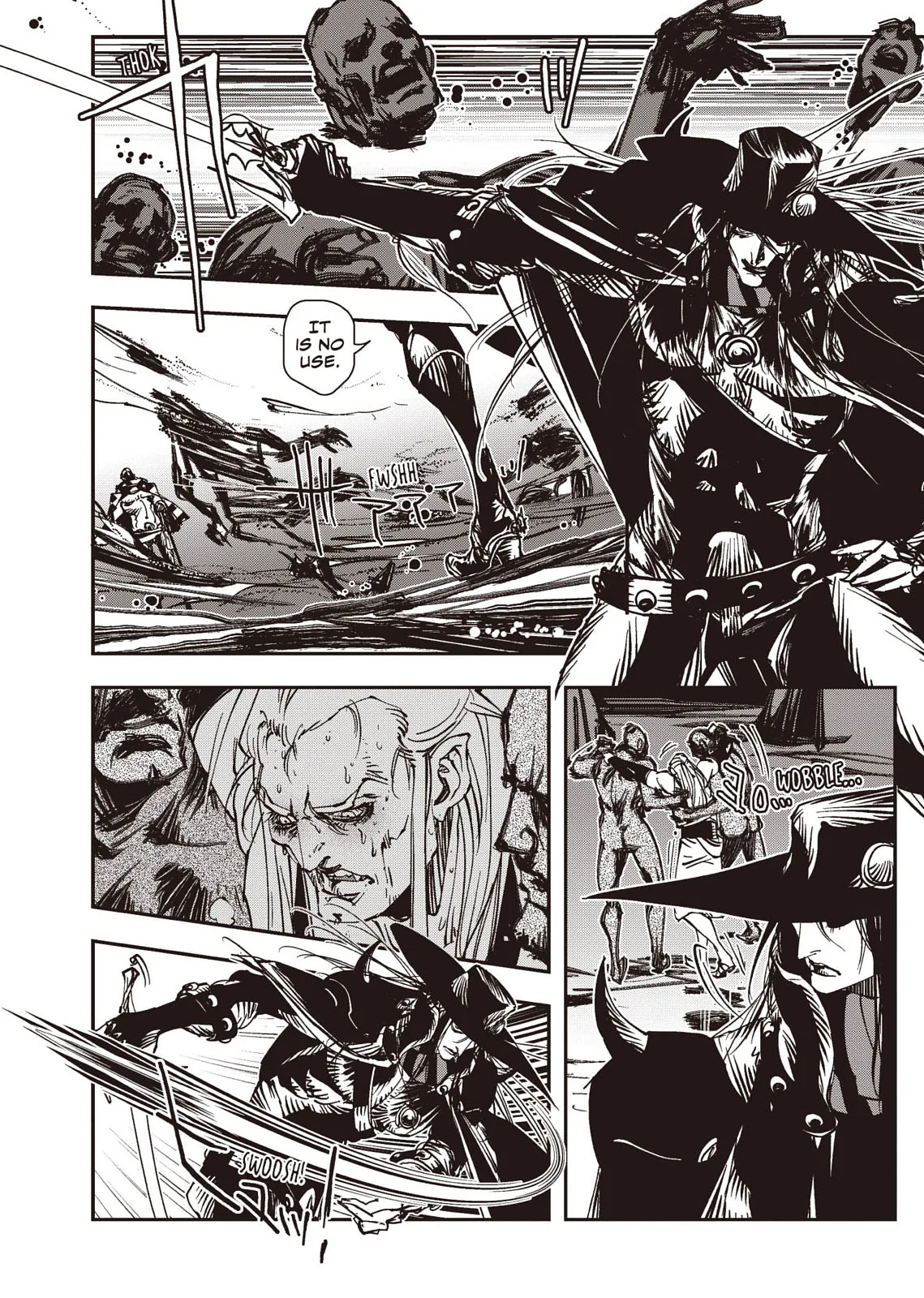 Vampire Hunter D — Chapter Vol 8 — Page 161