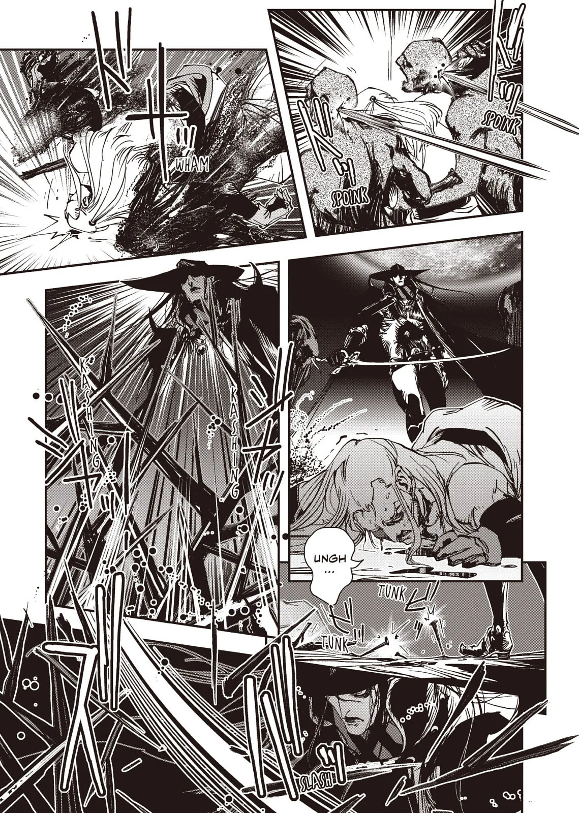 Vampire Hunter D — Chapter Vol 8 — Page 162