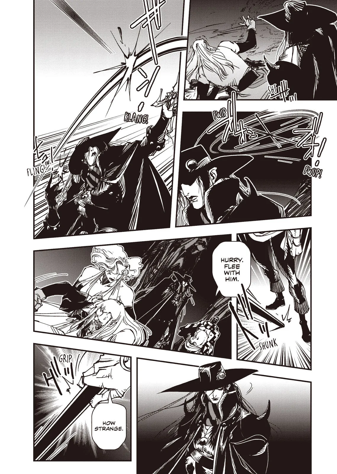 Vampire Hunter D — Chapter Vol 8 — Page 163