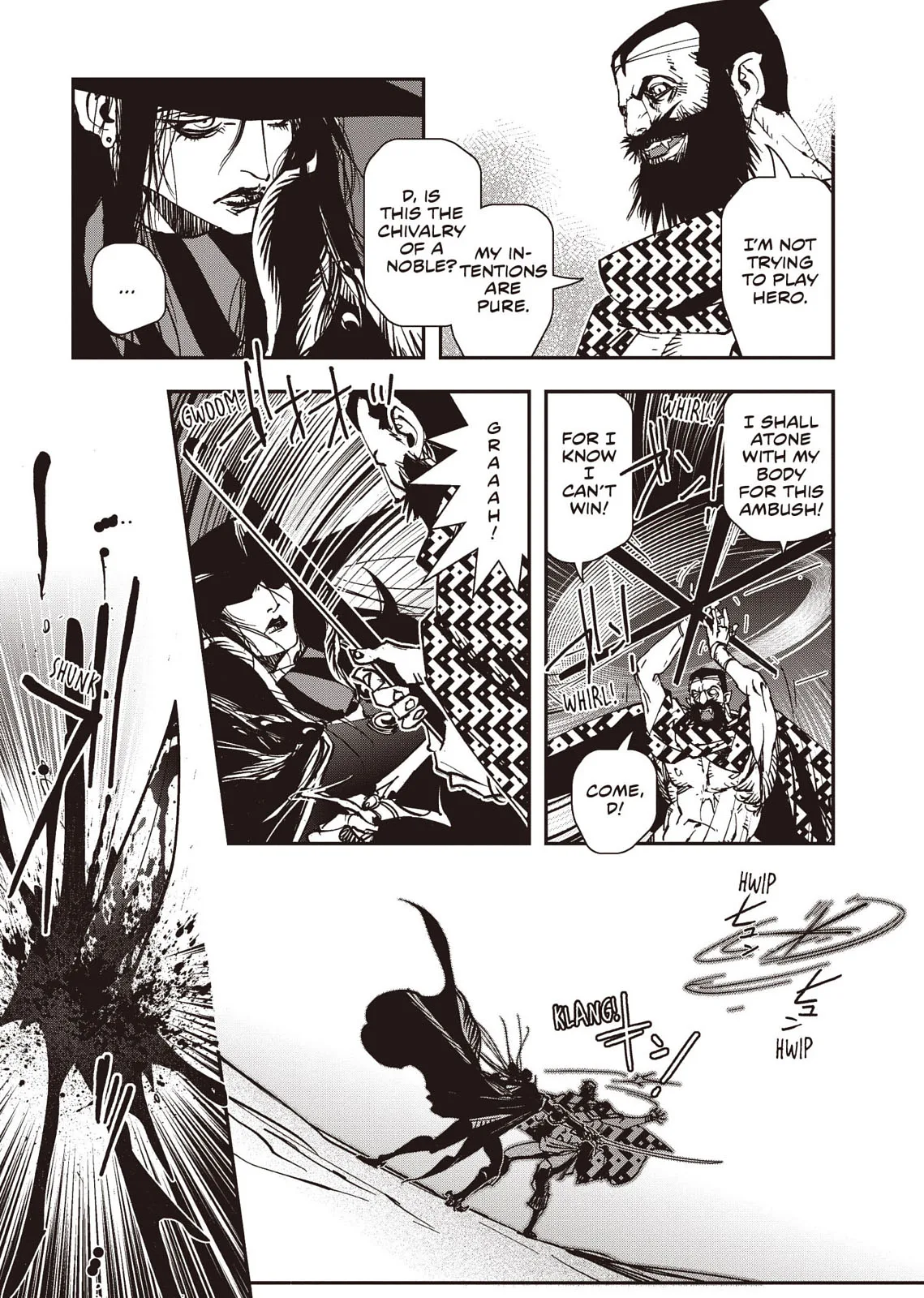 Vampire Hunter D — Chapter Vol 8 — Page 164