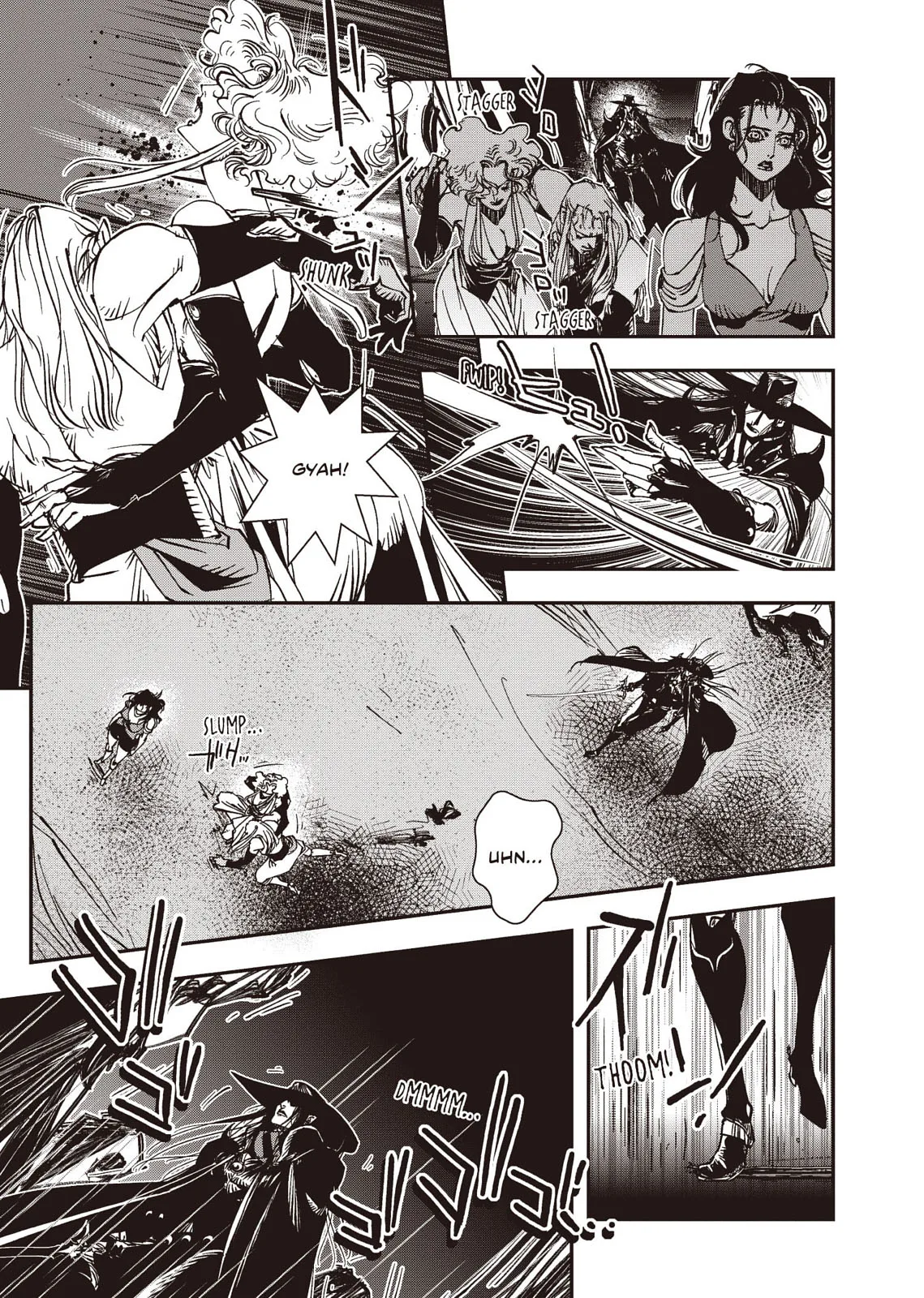 Vampire Hunter D — Chapter Vol 8 — Page 166