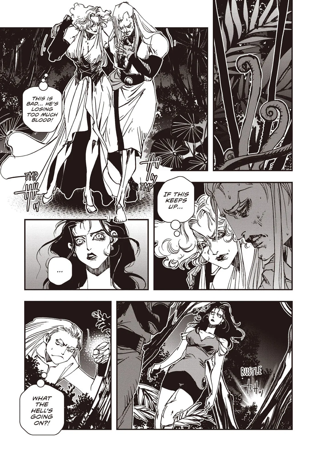 Vampire Hunter D — Chapter Vol 8 — Page 170