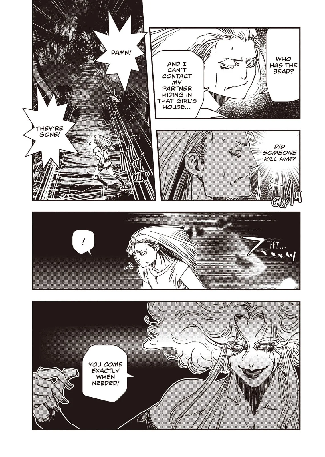 Vampire Hunter D — Chapter Vol 8 — Page 171