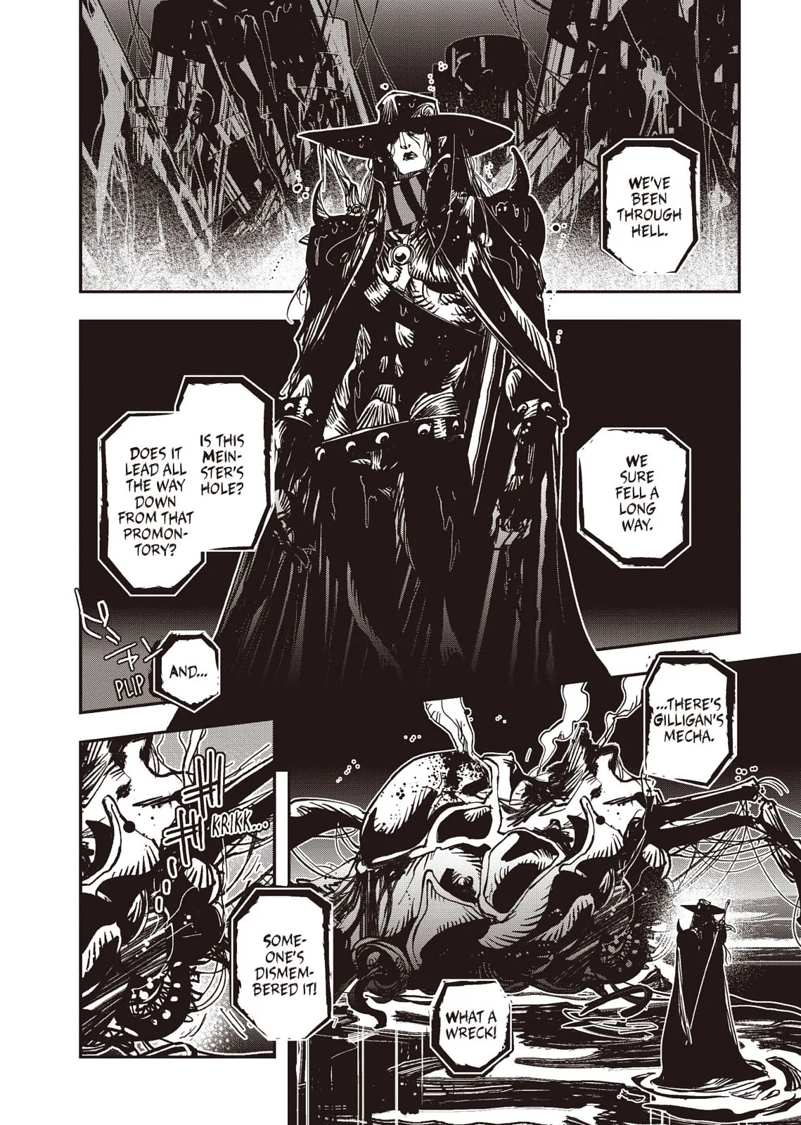 Vampire Hunter D — Chapter Vol 8 — Page 173