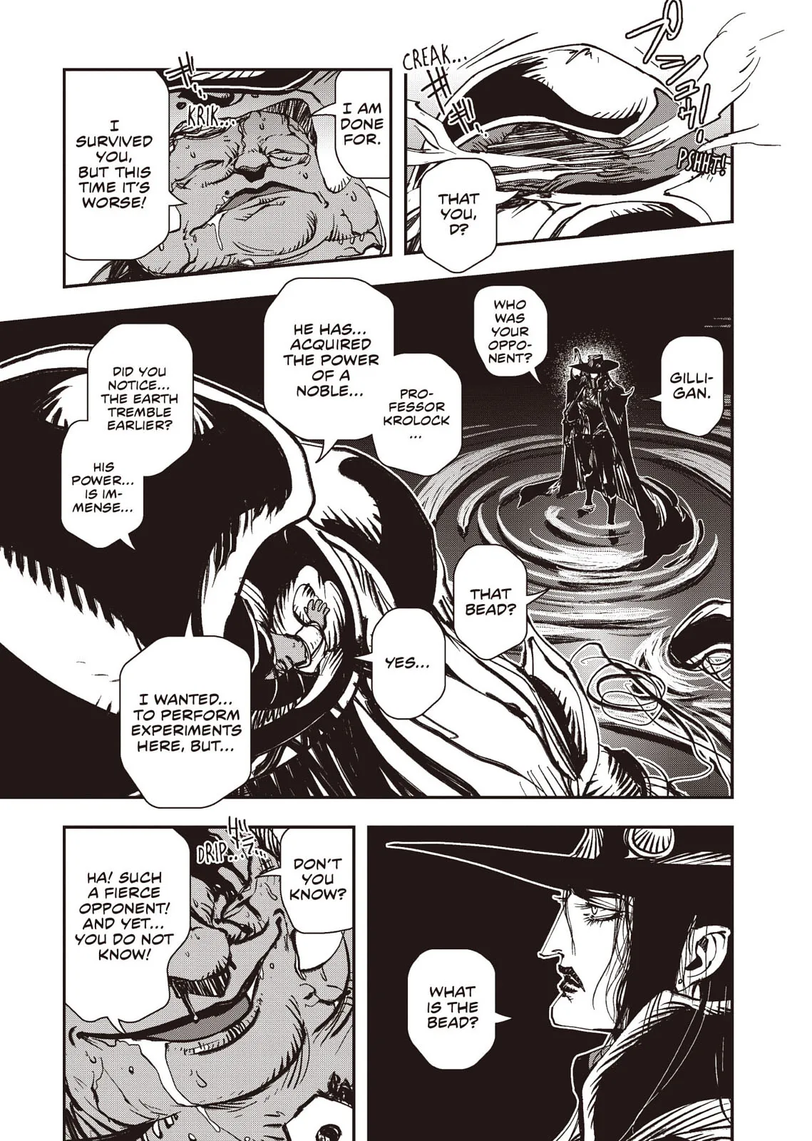 Vampire Hunter D — Chapter Vol 8 — Page 174