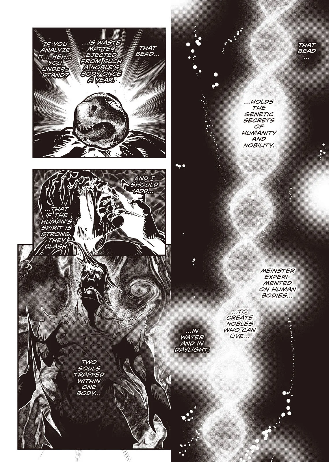 Vampire Hunter D — Chapter Vol 8 — Page 175