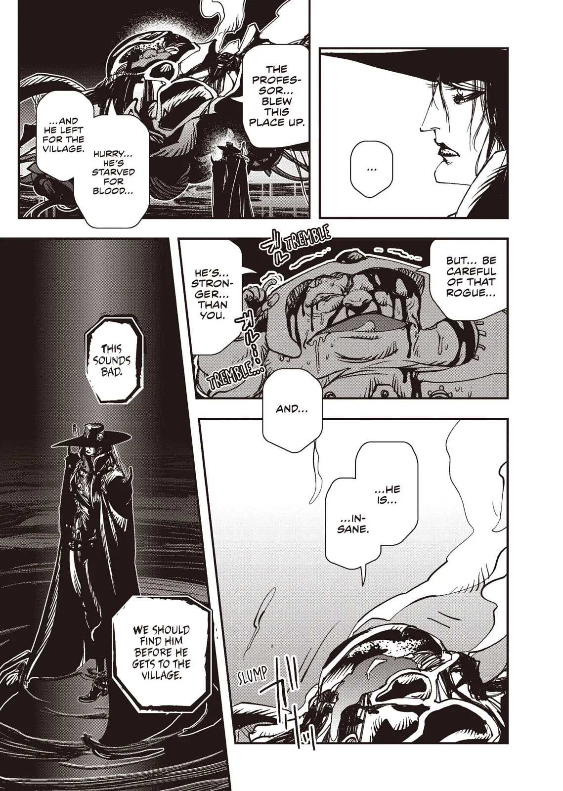 Vampire Hunter D — Chapter Vol 8 — Page 176