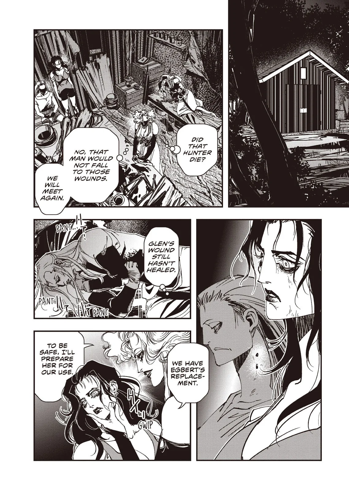 Vampire Hunter D — Chapter Vol 8 — Page 177