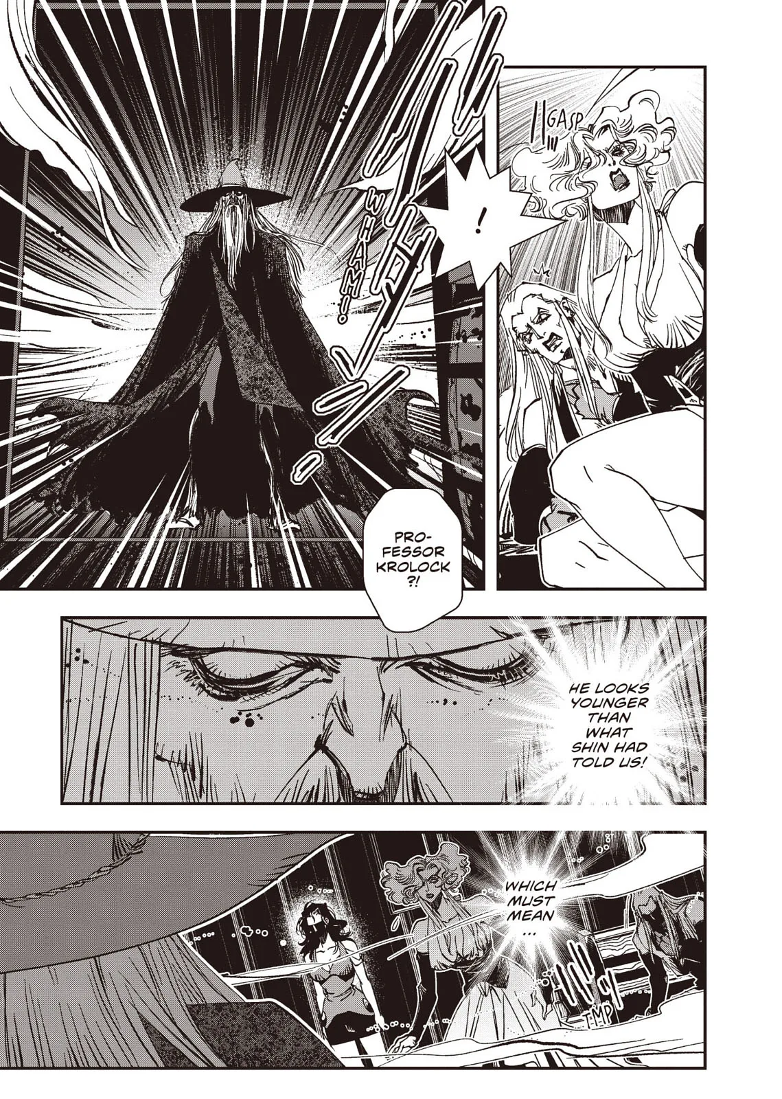 Vampire Hunter D — Chapter Vol 8 — Page 180