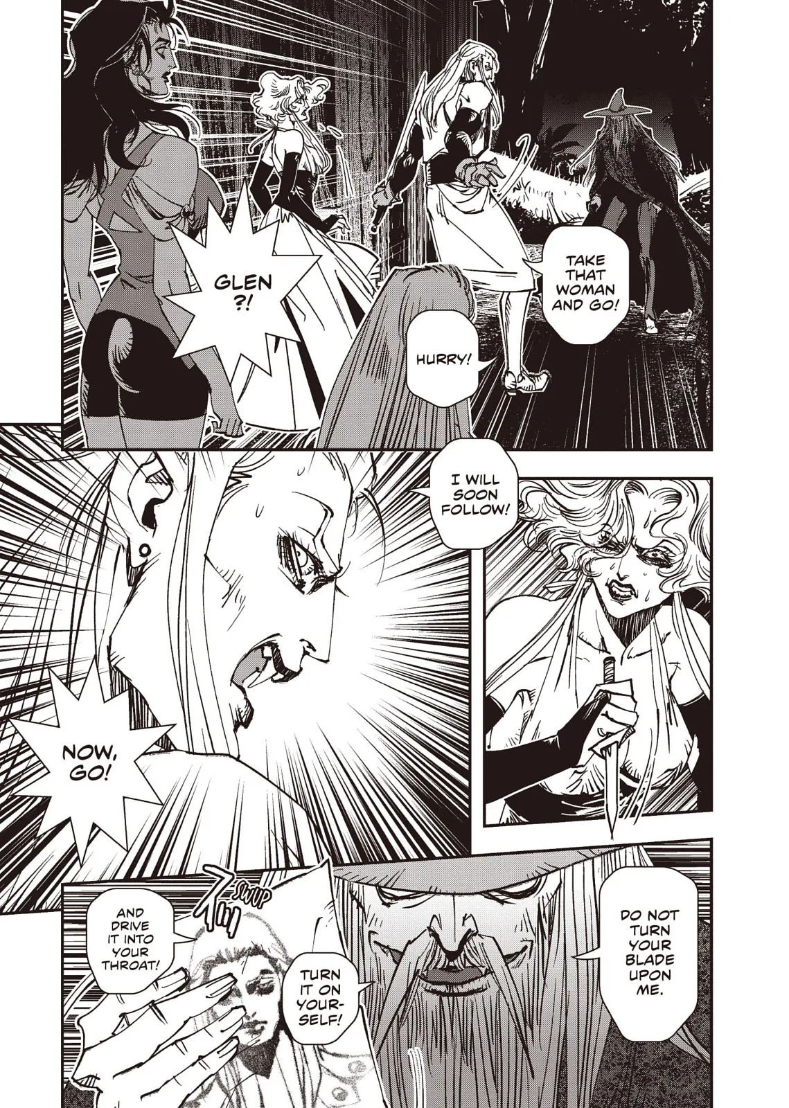 Vampire Hunter D — Chapter Vol 8 — Page 182