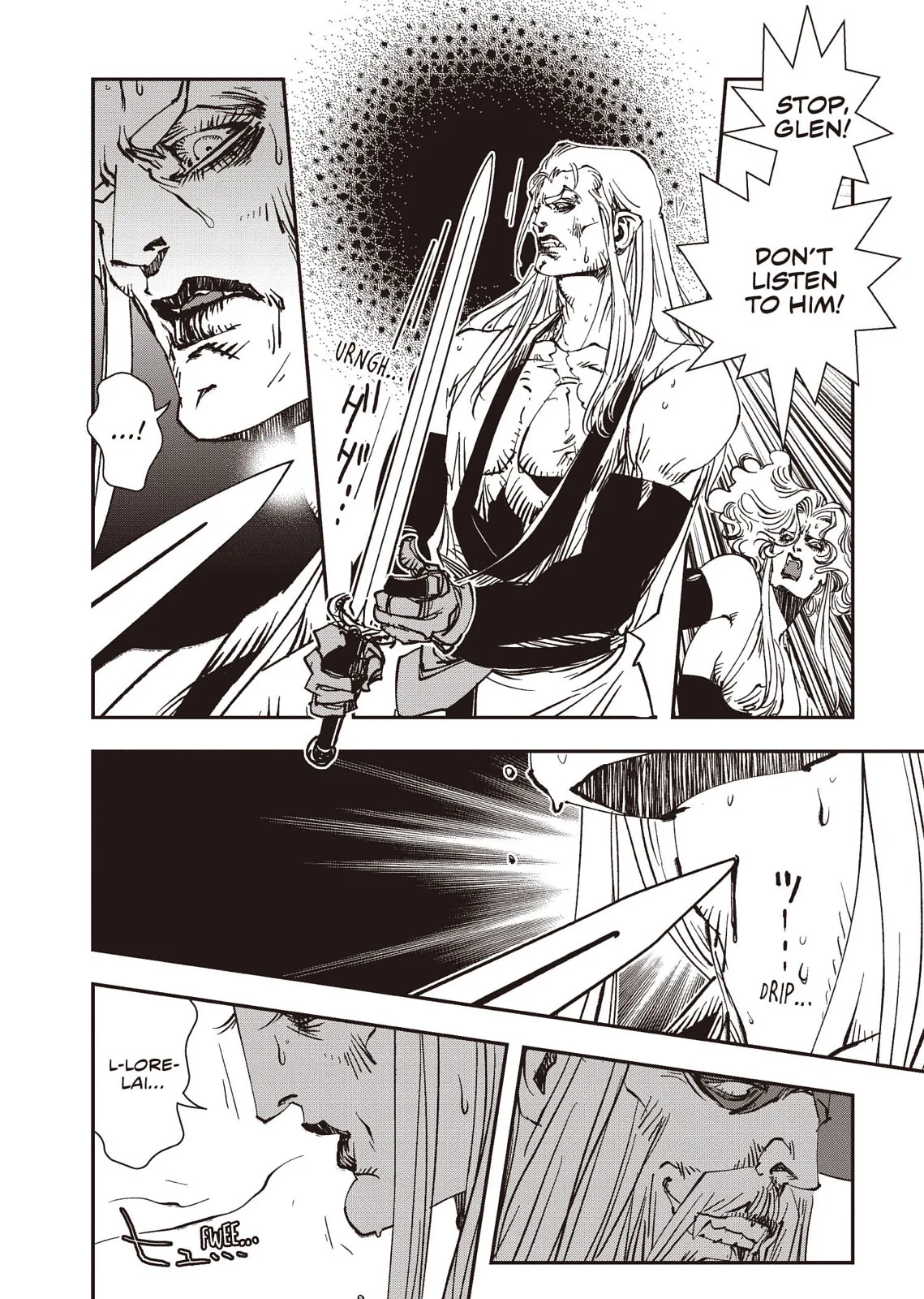Vampire Hunter D — Chapter Vol 8 — Page 183