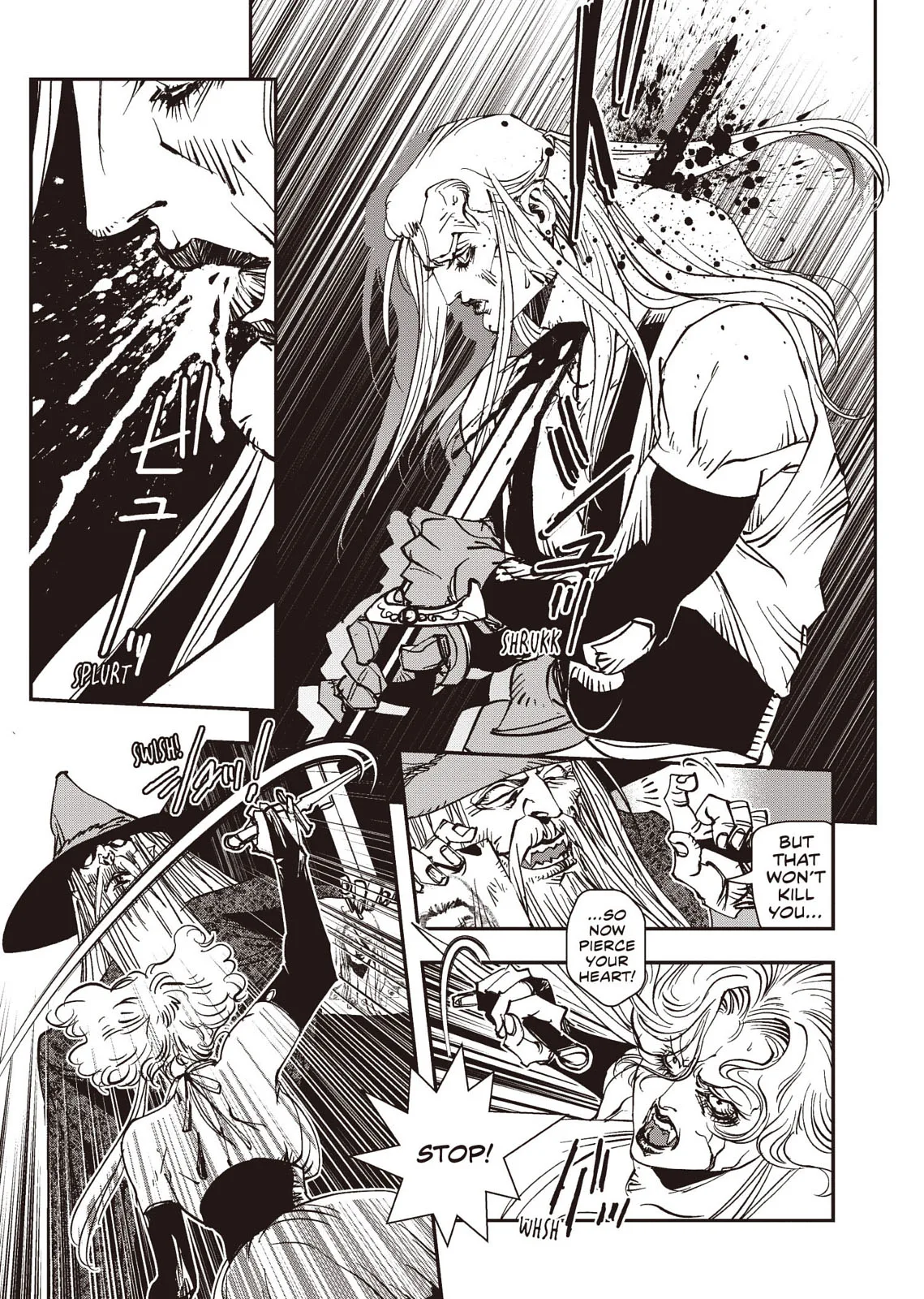 Vampire Hunter D — Chapter Vol 8 — Page 184