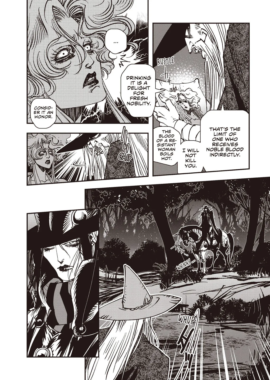 Vampire Hunter D — Chapter Vol 8 — Page 187