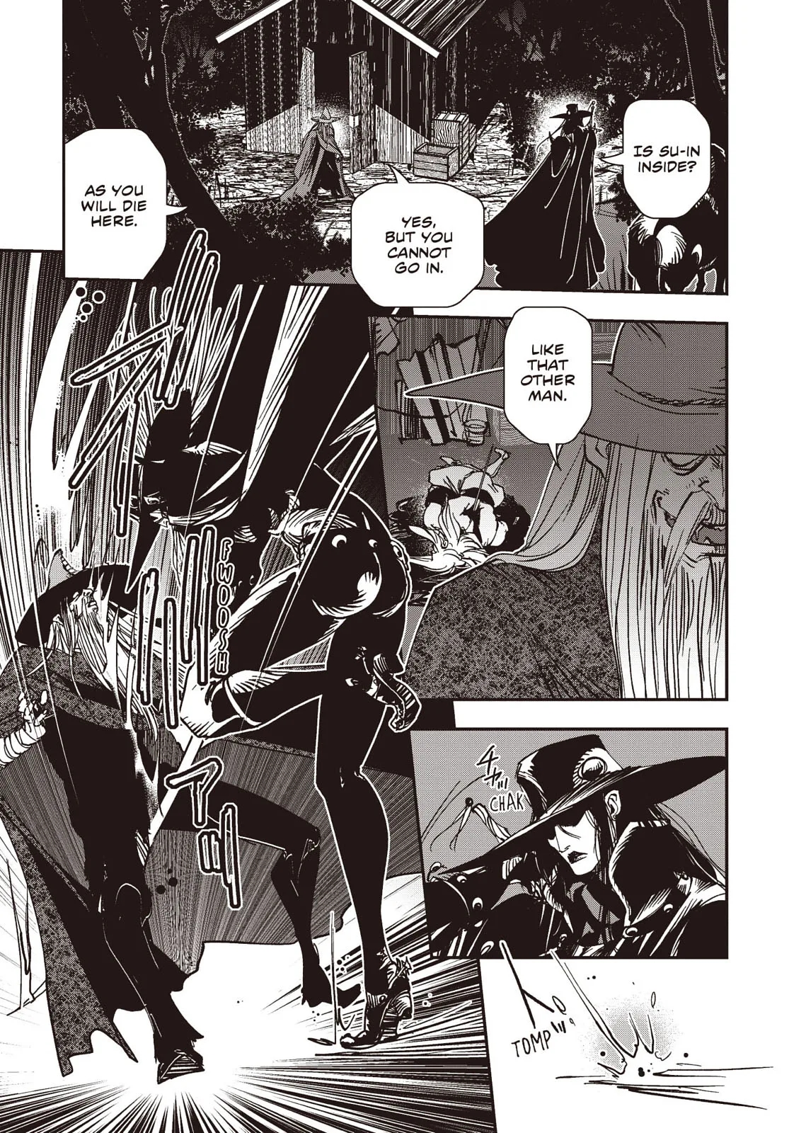Vampire Hunter D — Chapter Vol 8 — Page 188