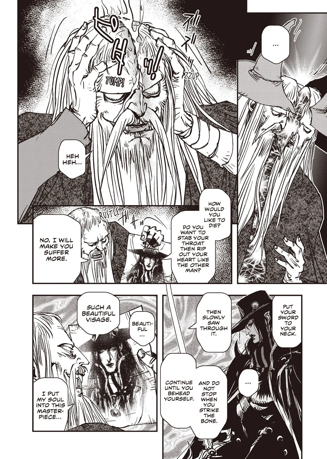 Vampire Hunter D — Chapter Vol 8 — Page 189