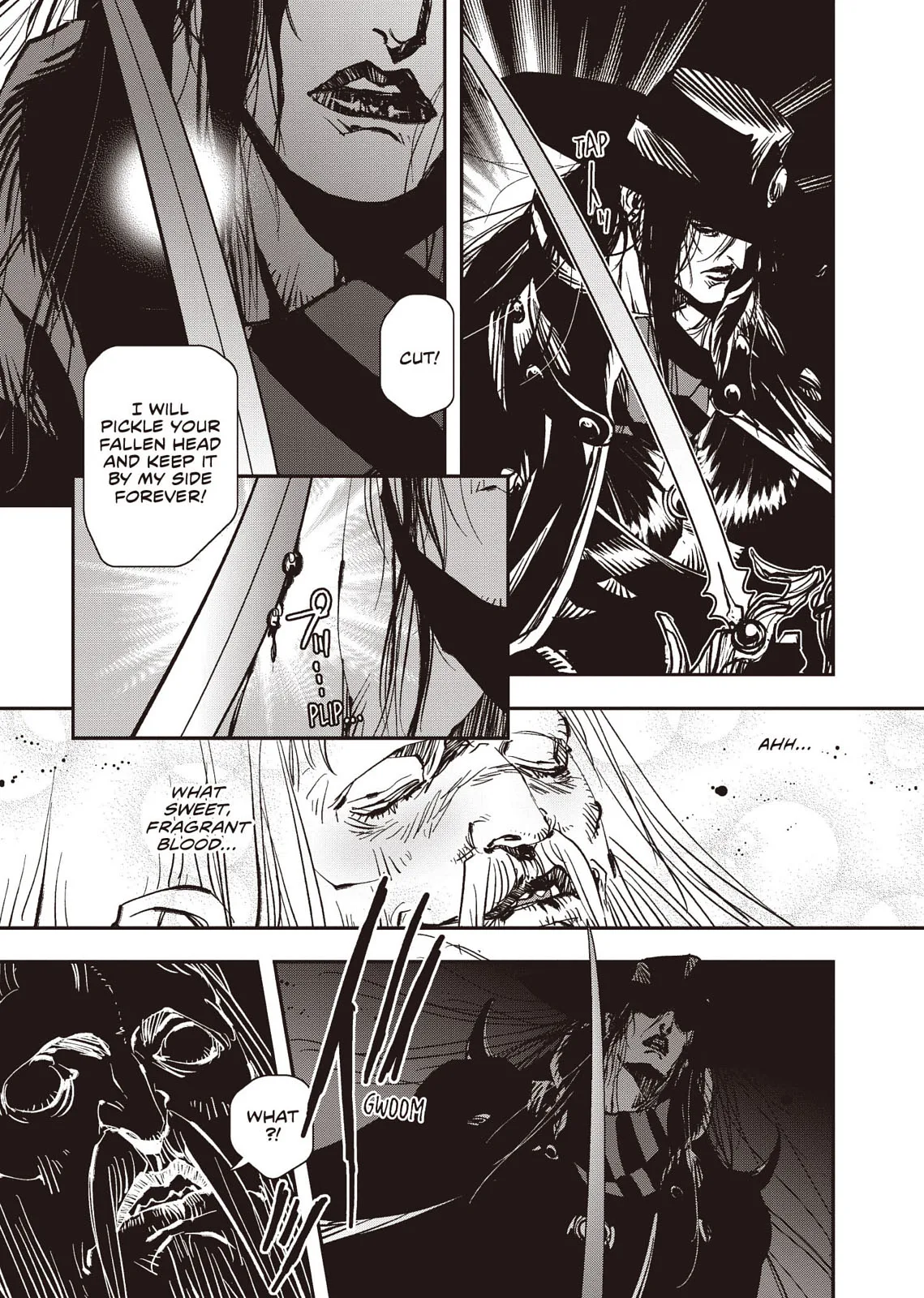 Vampire Hunter D — Chapter Vol 8 — Page 190