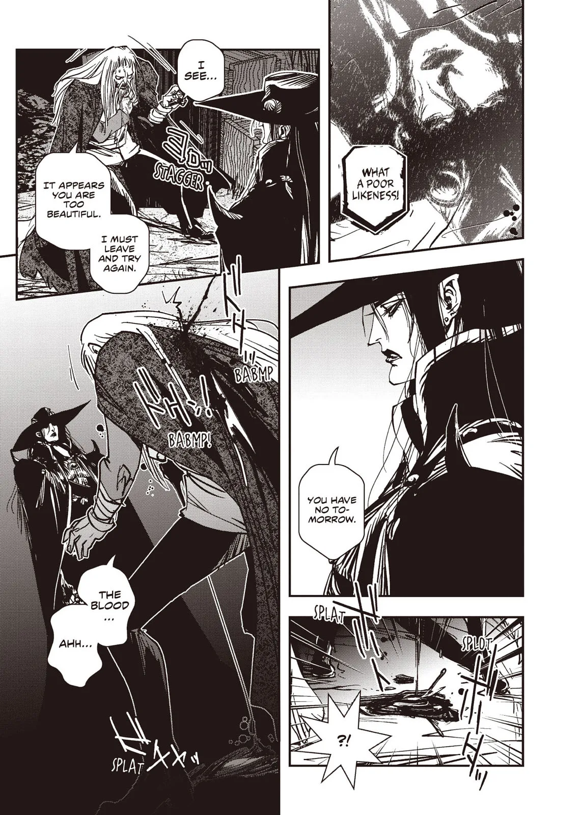 Vampire Hunter D — Chapter Vol 8 — Page 192