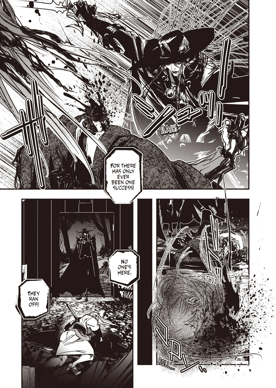 Vampire Hunter D — Chapter Vol 8 — Page 194