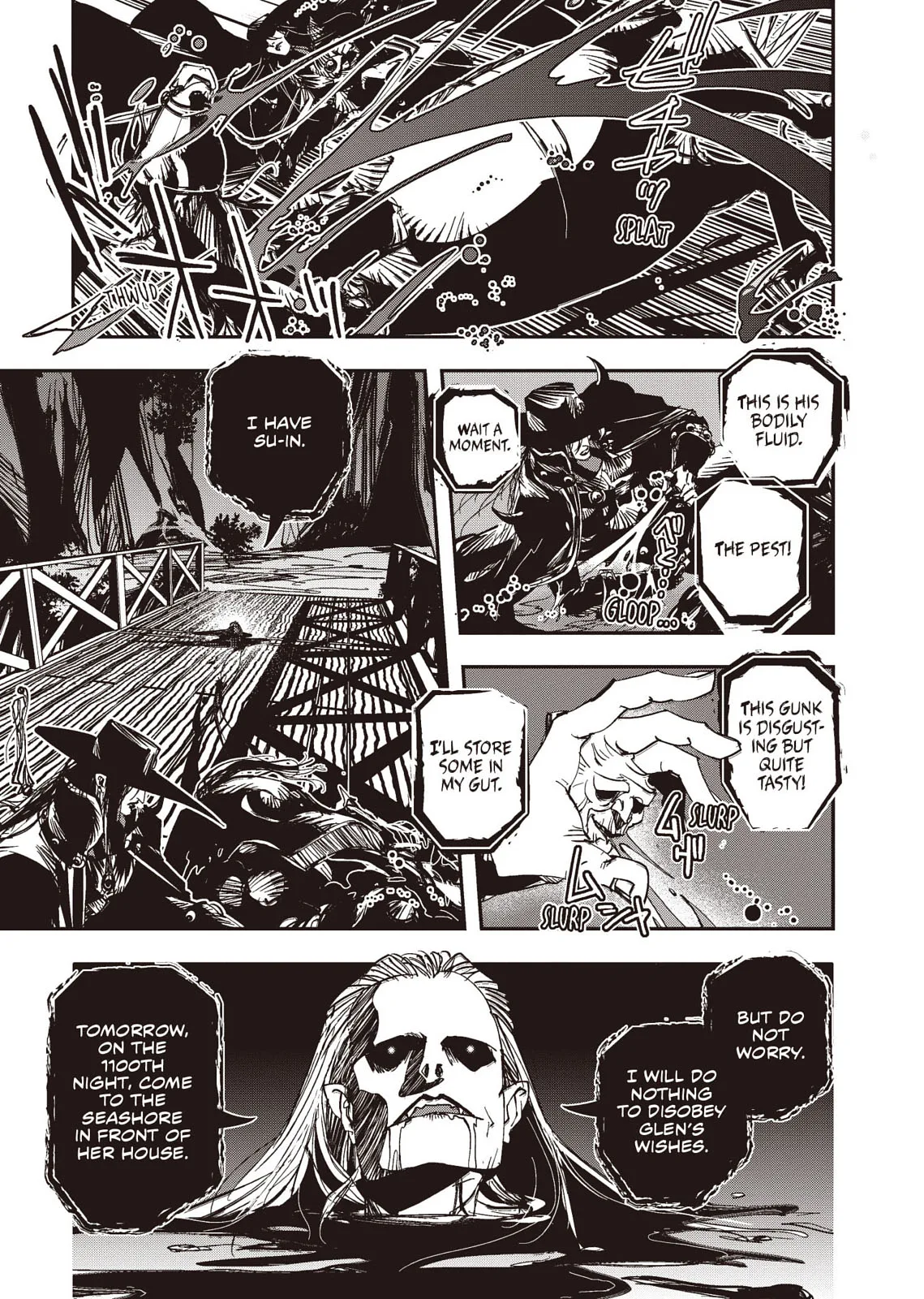 Vampire Hunter D — Chapter Vol 8 — Page 196