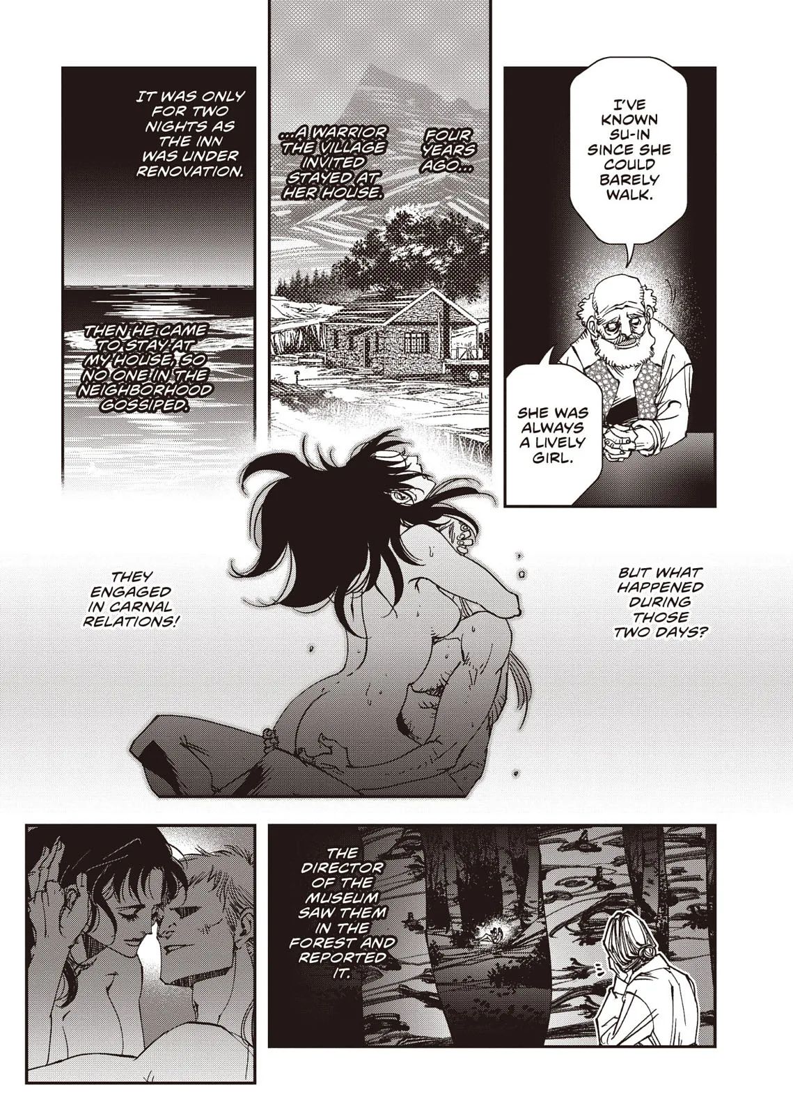 Vampire Hunter D — Chapter Vol 8 — Page 198