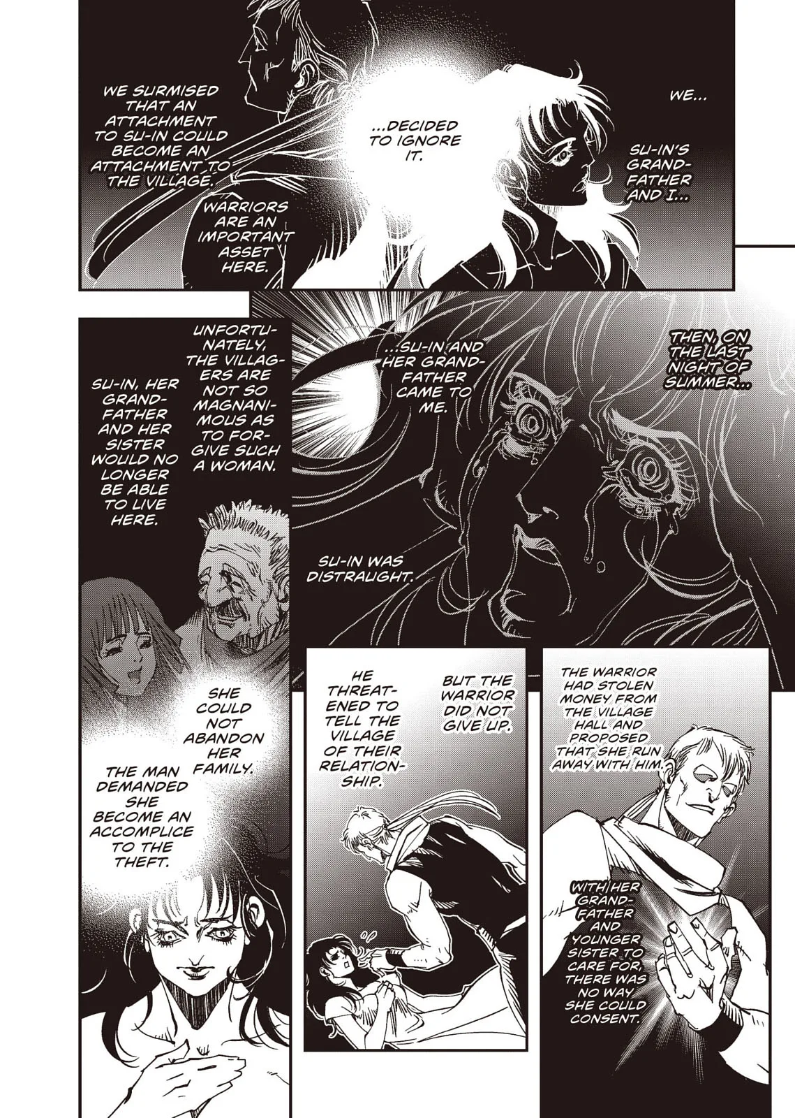 Vampire Hunter D — Chapter Vol 8 — Page 199