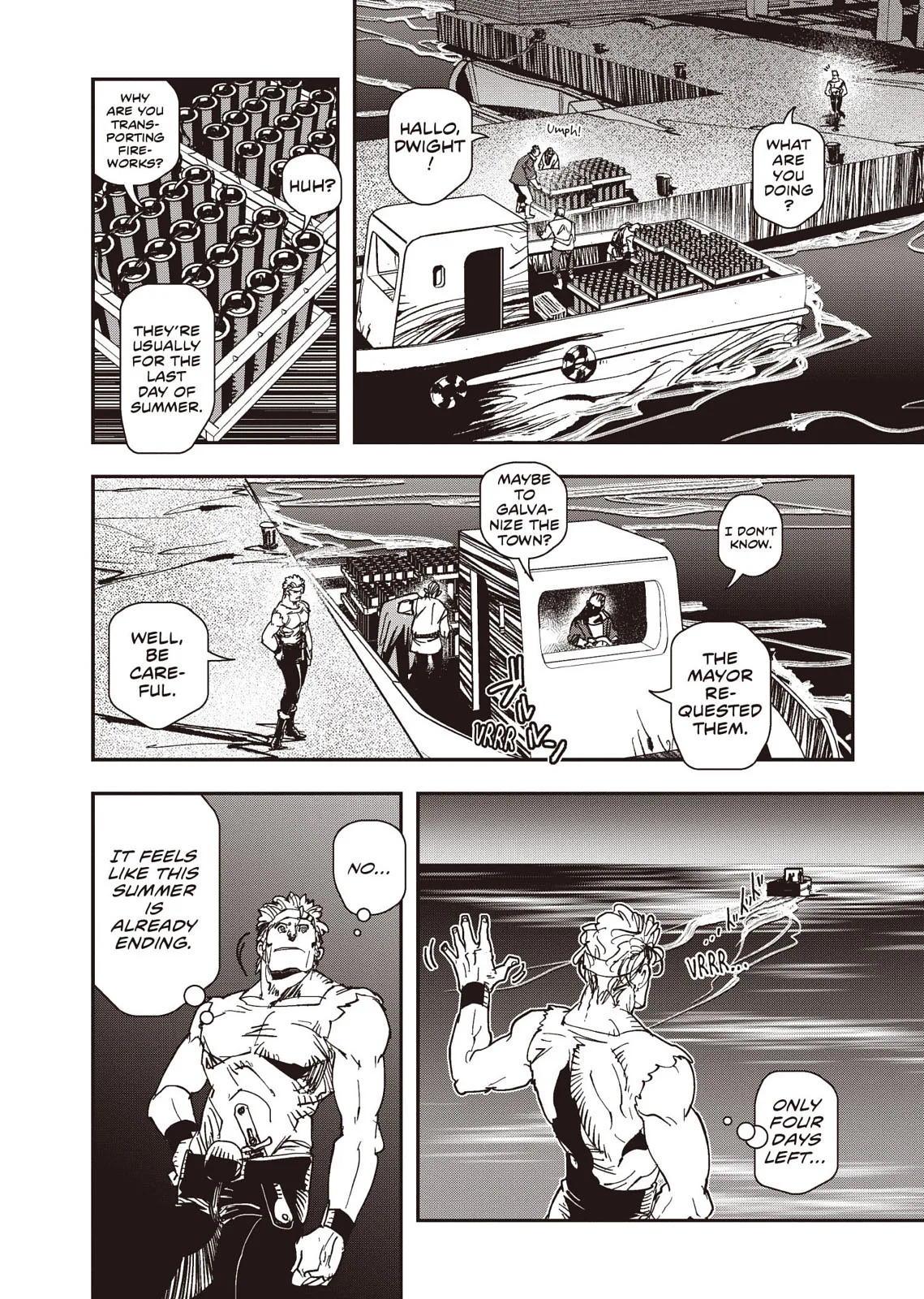 Vampire Hunter D — Chapter Vol 8 — Page 201