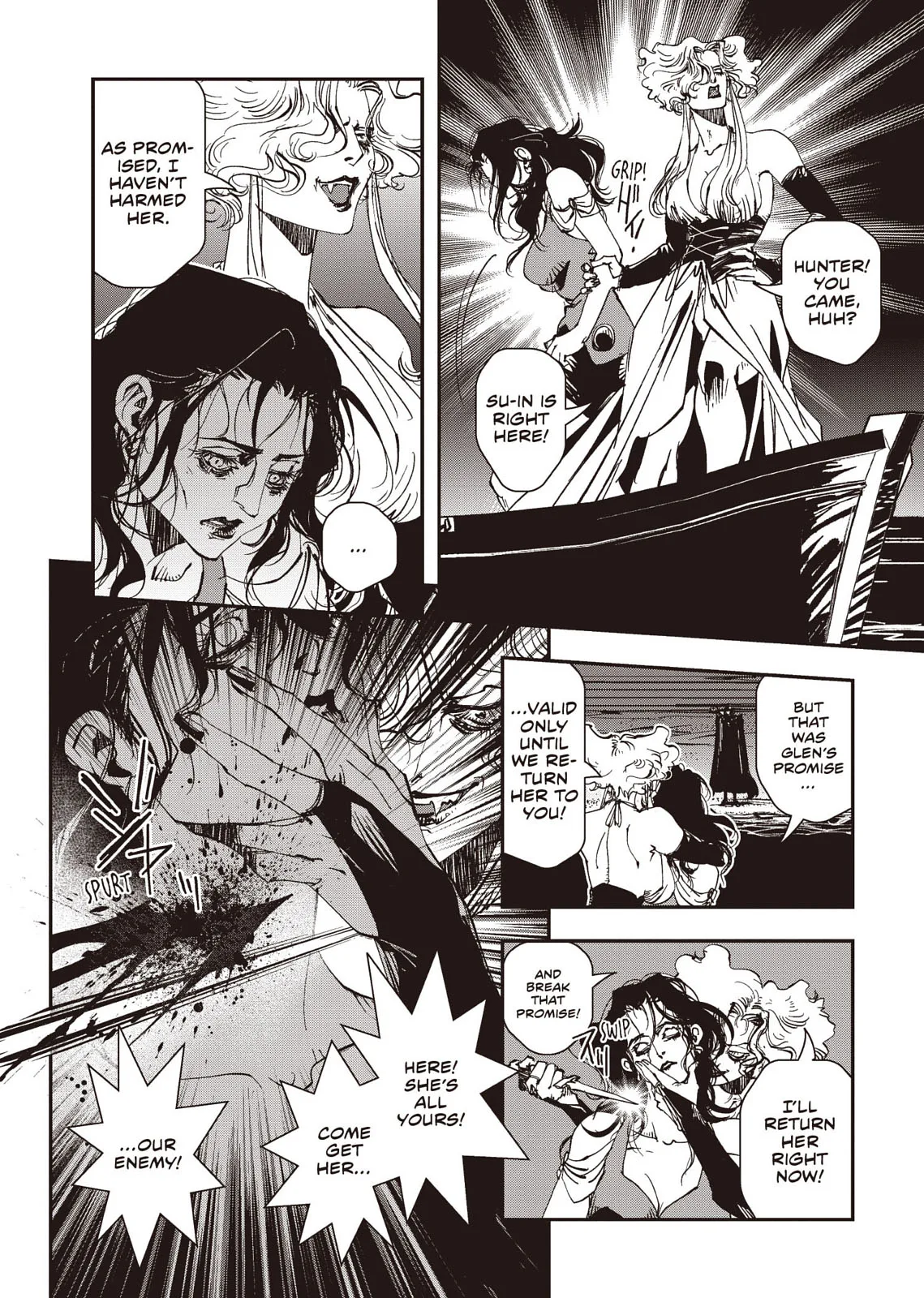 Vampire Hunter D — Chapter Vol 8 — Page 203