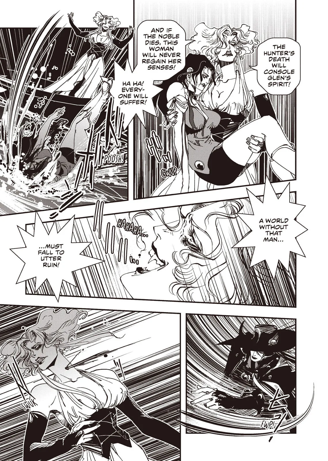 Vampire Hunter D — Chapter Vol 8 — Page 204