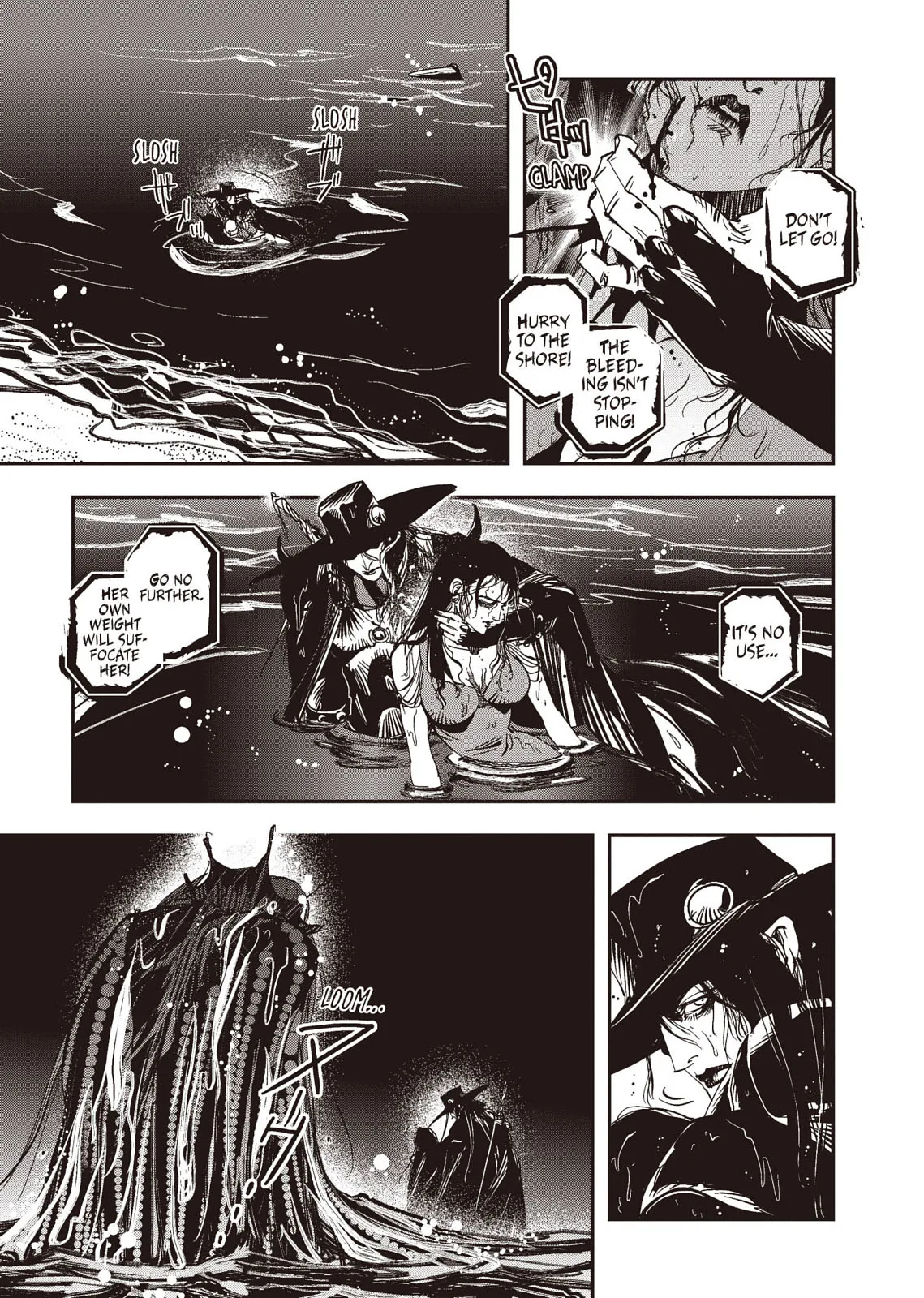 Vampire Hunter D — Chapter Vol 8 — Page 206