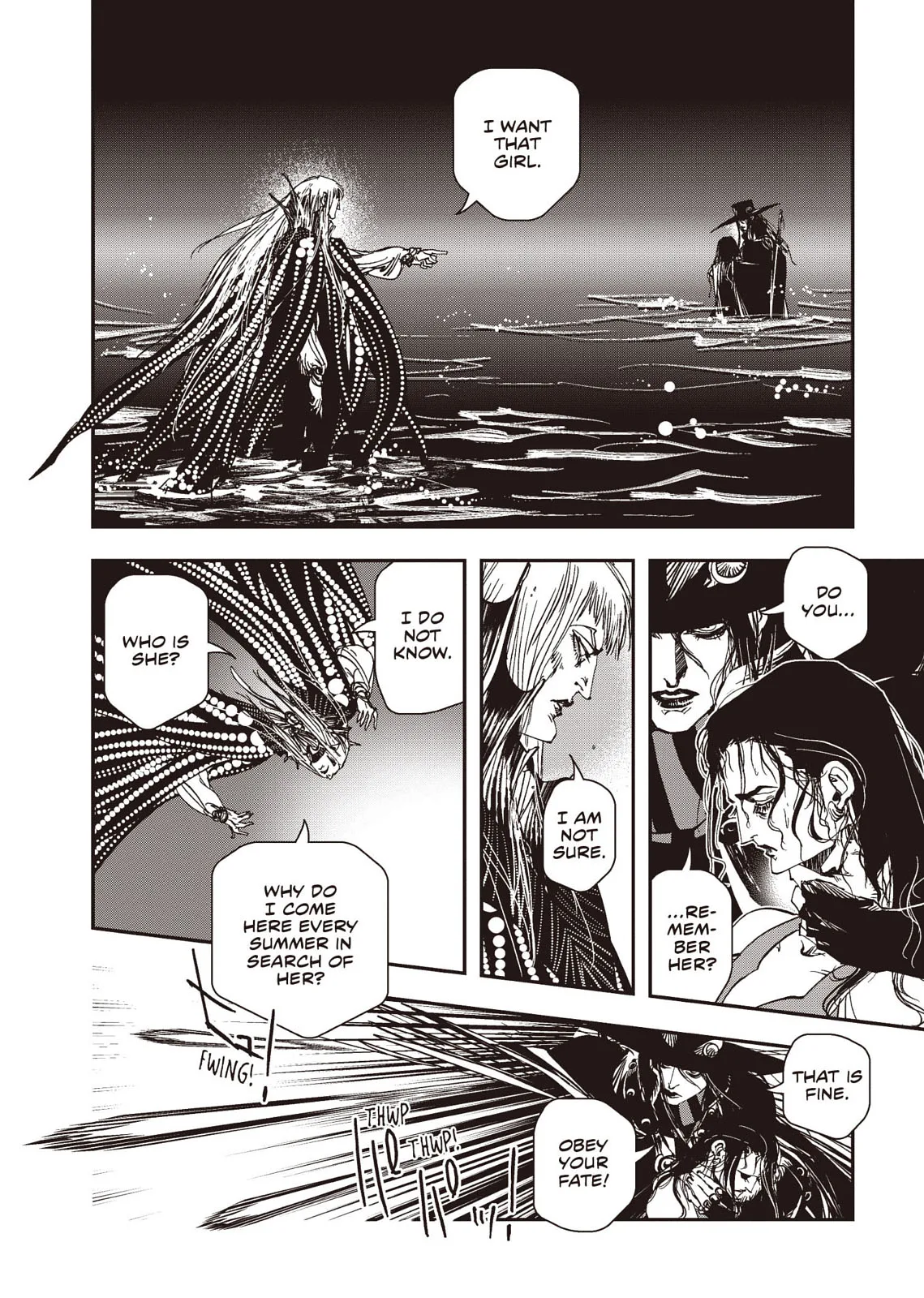 Vampire Hunter D — Chapter Vol 8 — Page 207