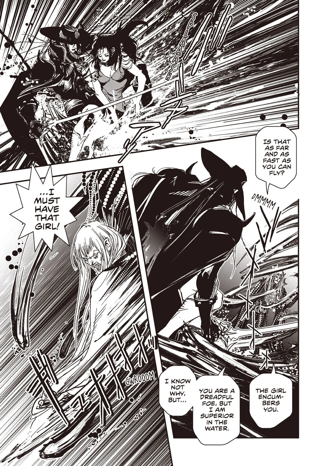 Vampire Hunter D — Chapter Vol 8 — Page 210