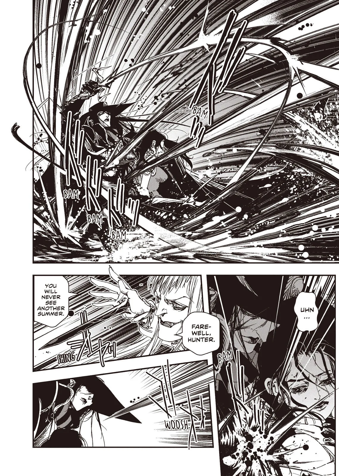 Vampire Hunter D — Chapter Vol 8 — Page 211