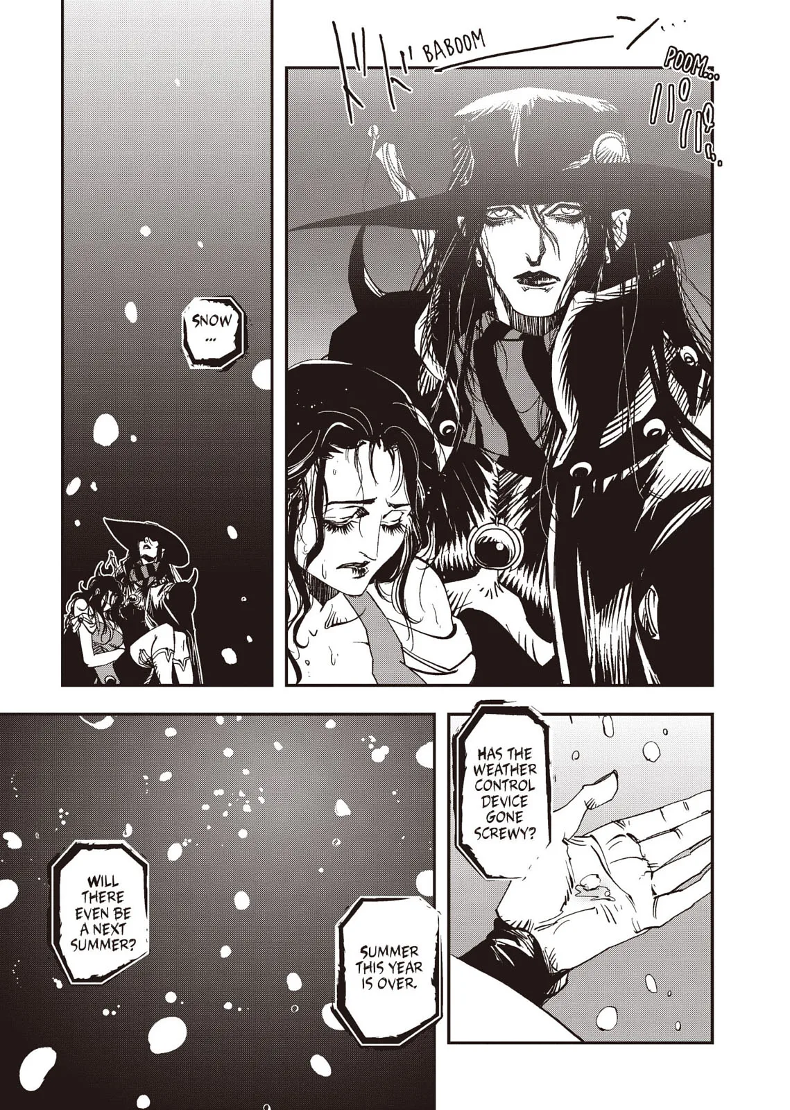 Vampire Hunter D — Chapter Vol 8 — Page 218