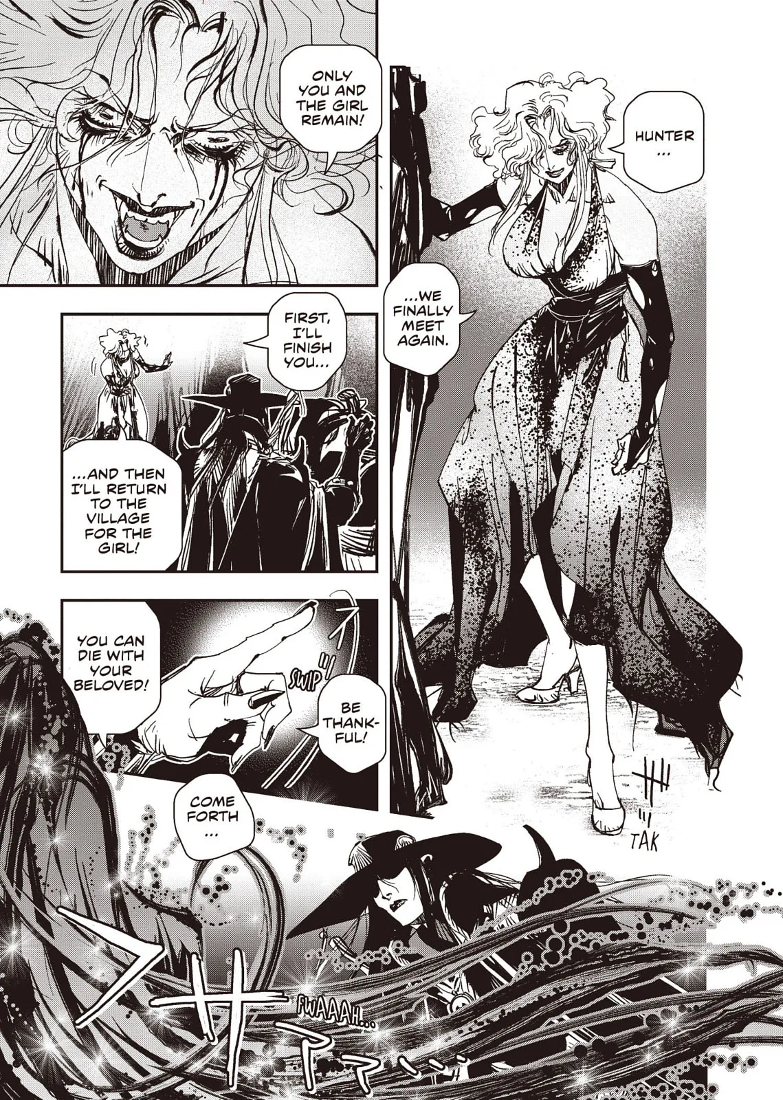 Vampire Hunter D — Chapter Vol 8 — Page 228