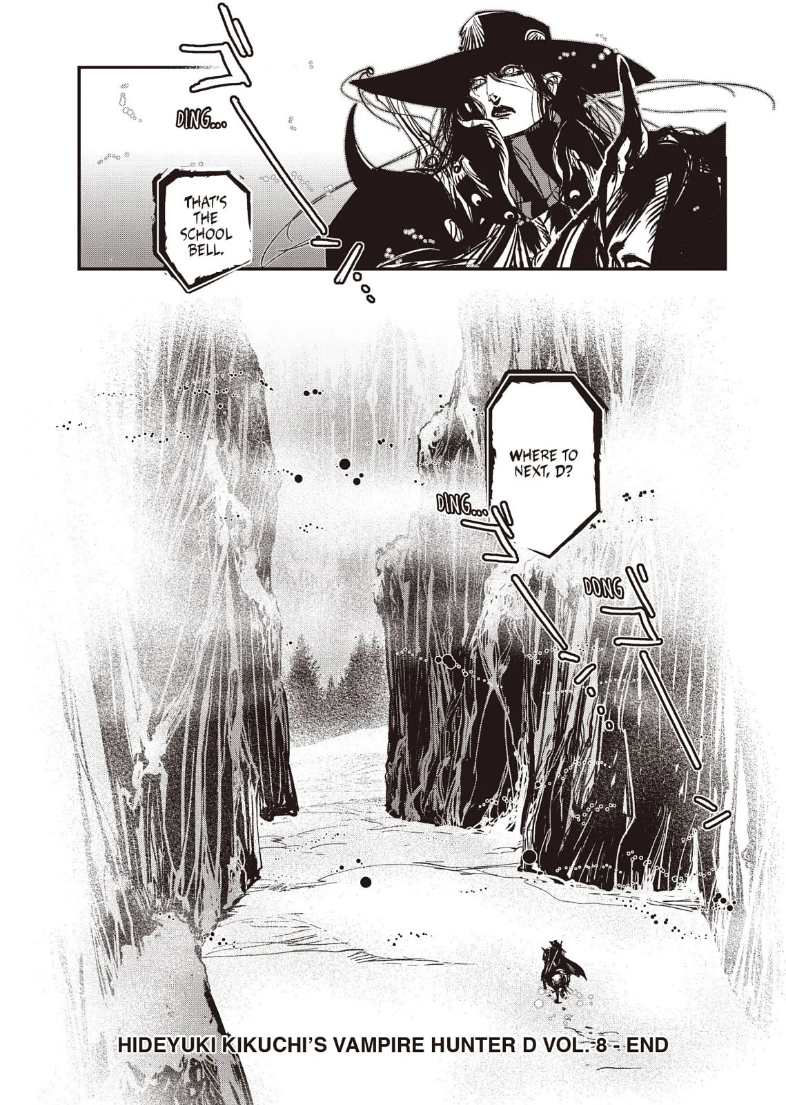 Vampire Hunter D — Chapter Vol 8 — Page 233