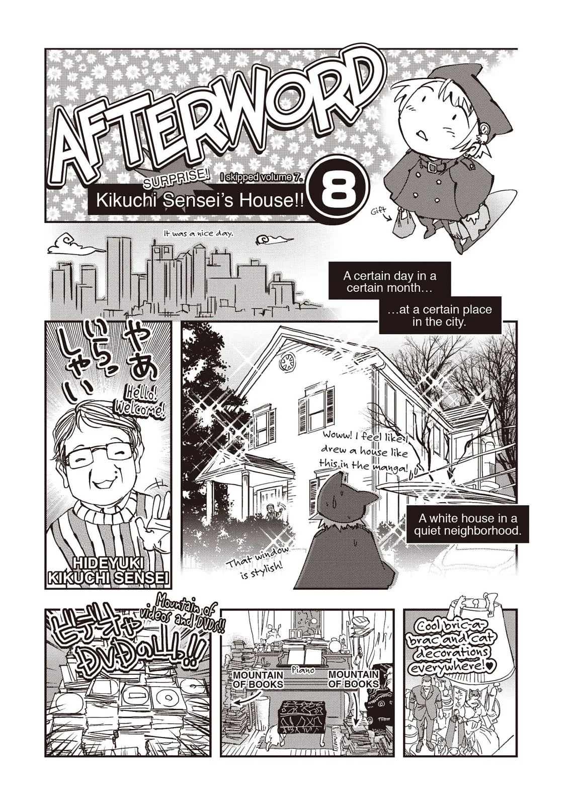 Vampire Hunter D — Chapter Vol 8 — Page 234