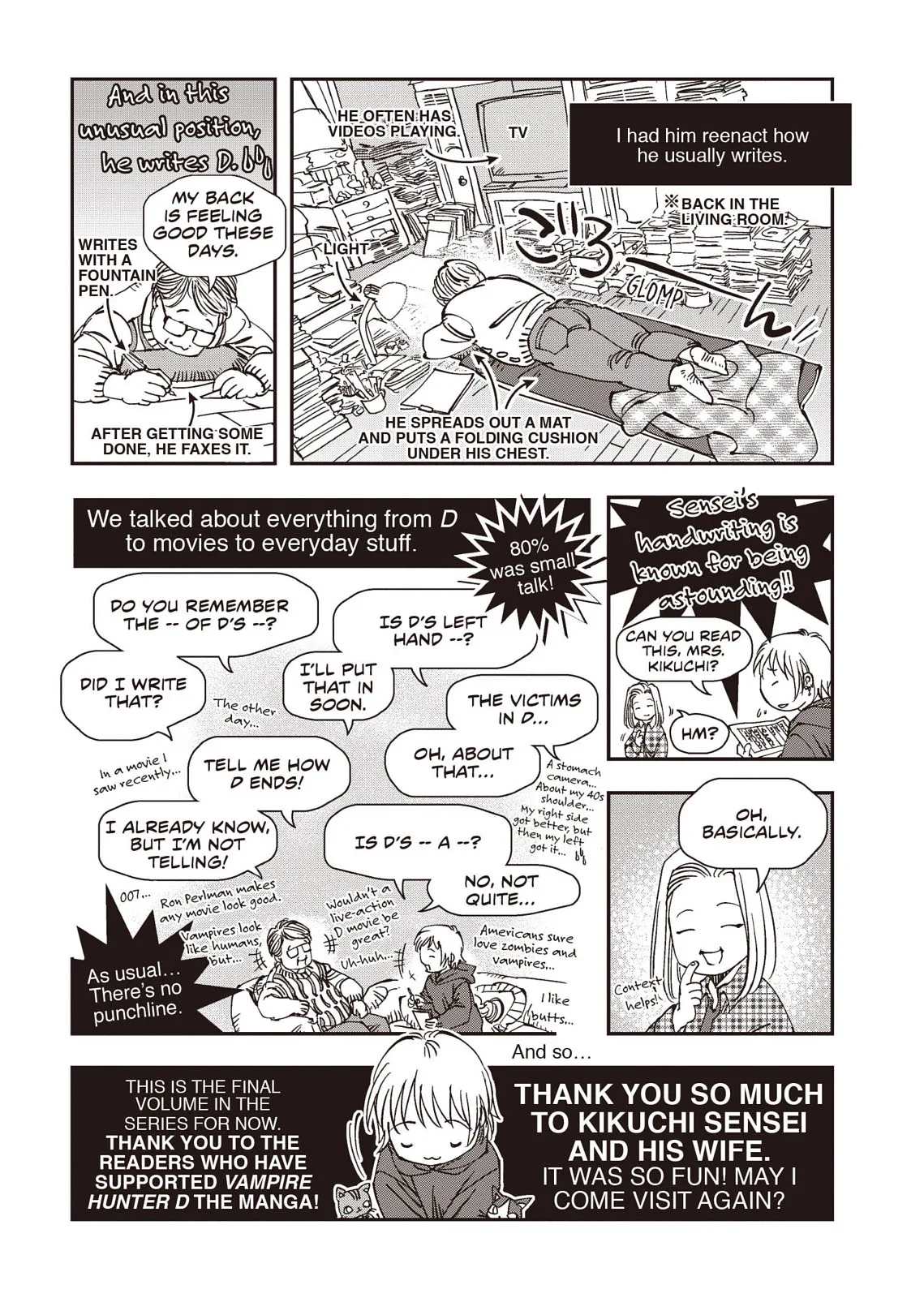 Vampire Hunter D — Chapter Vol 8 — Page 236