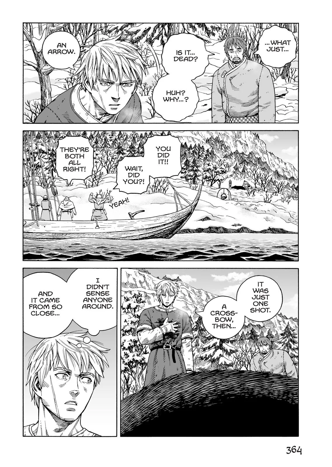 Vinland Saga β Chapter 114 β Page 32