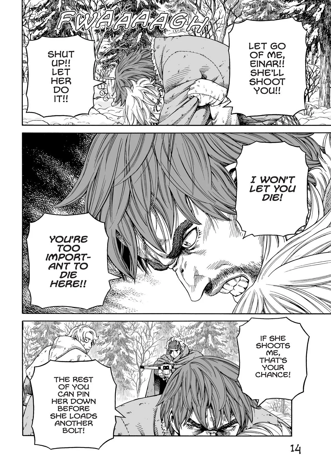 Vinland Saga β Chapter 116 β Page 13