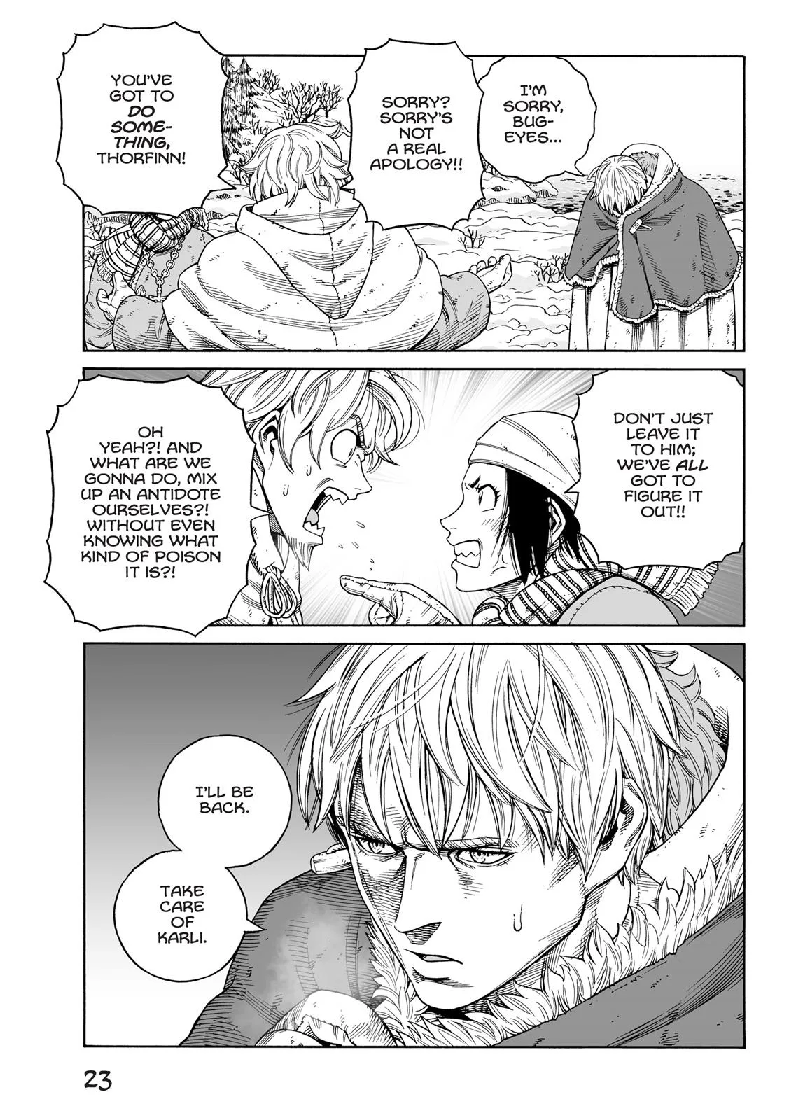 Vinland Saga β Chapter 116 β Page 22