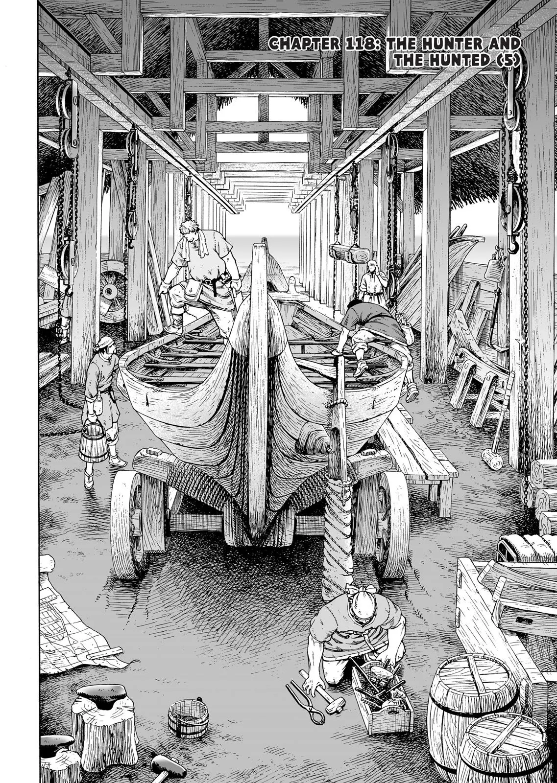 Vinland Saga β Chapter 118 β Page 2