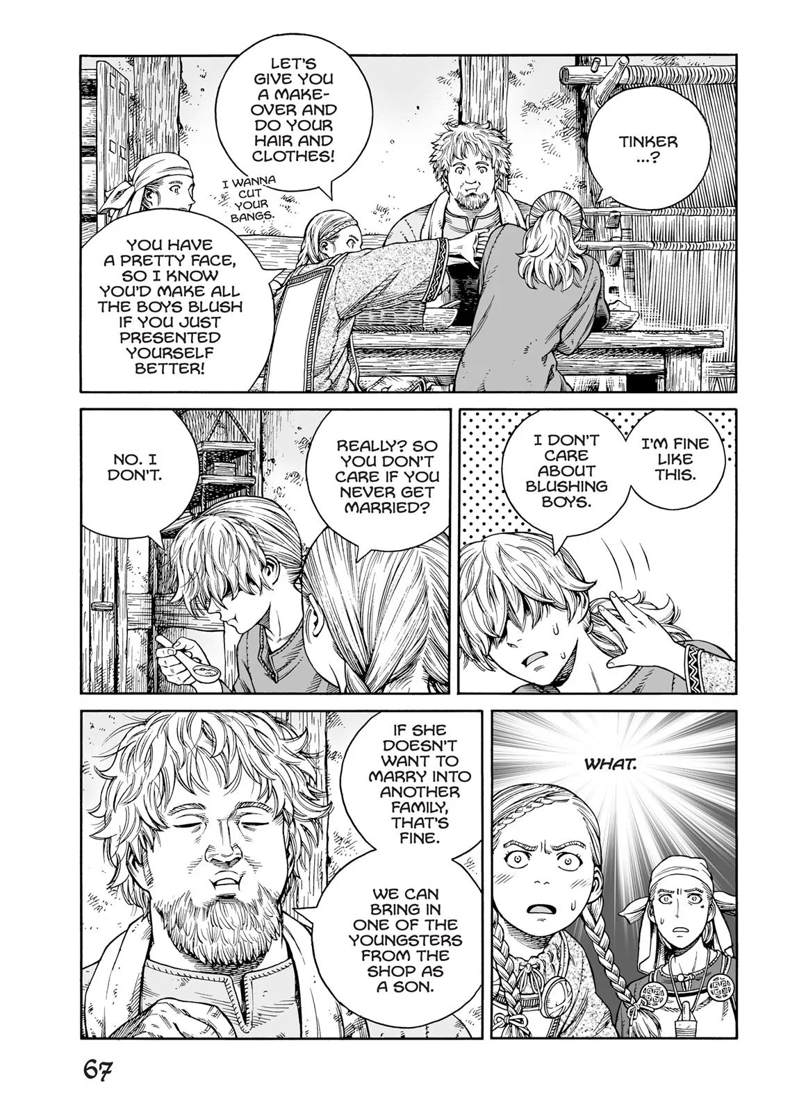 Vinland Saga β Chapter 118 β Page 11
